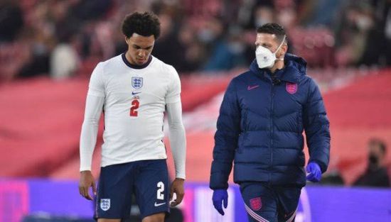 أرنولد يكشف عن آخر تطورات إصابته