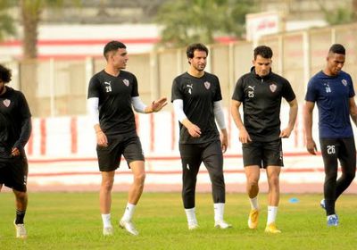 مران الزمالك.. غياب أوباما وتدريبات منفردة لجمعة وعلاء