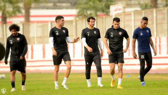 مران الزمالك.. غياب أوباما وتدريبات منفردة لجمعة وعلاء