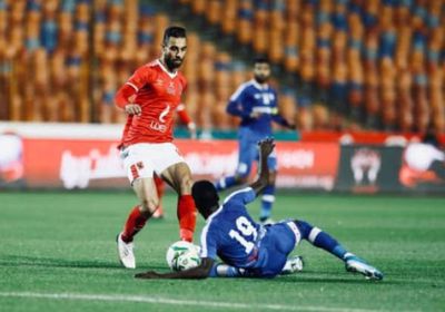 الأهلي يضرب شباك سموحة بالأربعة في الدوري المصري
