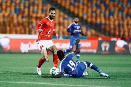 الأهلي يضرب شباك سموحة بالأربعة في الدوري المصري