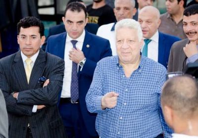 وزير الرياضة المصري يعلق على عودة مرتضى منصور للزمالك