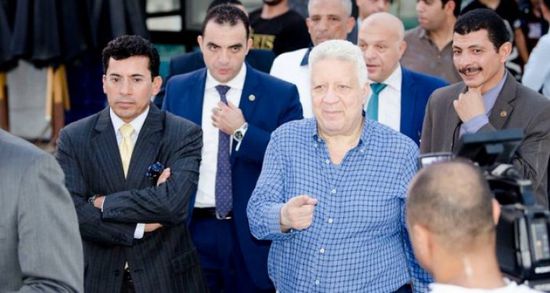 وزير الرياضة المصري يعلق على عودة مرتضى منصور للزمالك