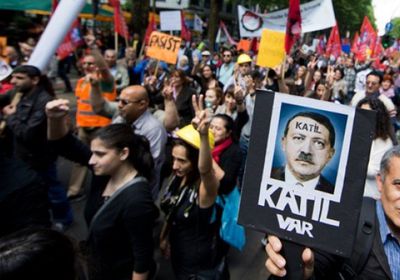 تظاهرات في فرنسا تندد بالغزو التركي في العراق