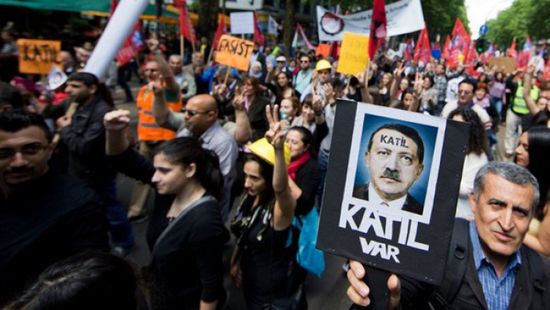 تظاهرات في فرنسا تندد بالغزو التركي في العراق