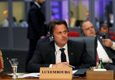 رئيس وزراء لوكسمبورج يدخل المستشفى جراء إصابته بكورونا