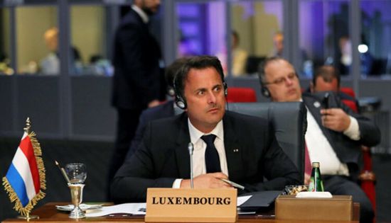 رئيس وزراء لوكسمبورج يدخل المستشفى جراء إصابته بكورونا