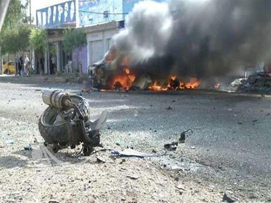 انفجار دراجة نارية مفخخة بسوريا