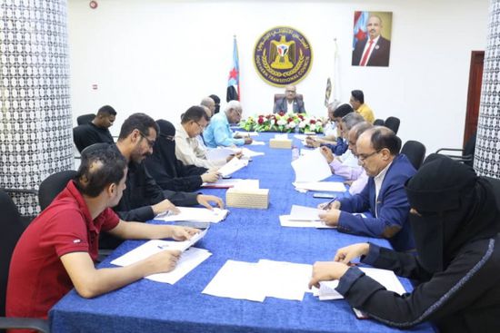 "أمانة الانتقالي" تستعرض انتهاكات الإخوان في لودر