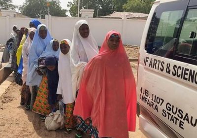  اختطاف 140 تلميذا من مدرستهم بنيجيريا