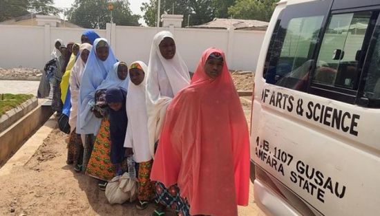  اختطاف 140 تلميذا من مدرستهم بنيجيريا