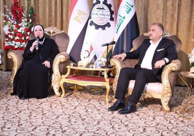 تعاون مشترك بين العراق ومصر في المجالات الصناعية