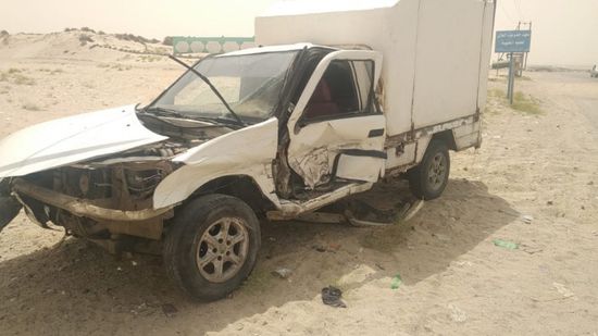 طقم عسكري إخواني يصيب مواطنًا برضوم ويهرب