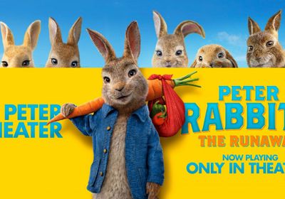 إيرادات Peter Rabbit 2 تتخطى 112 مليون دولار