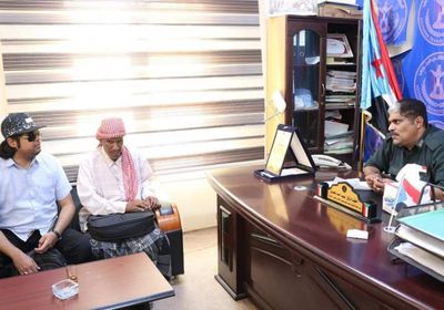 "رعاية المكفوفين" تستعرض أنشطتها مع "انتقالي حضرموت"