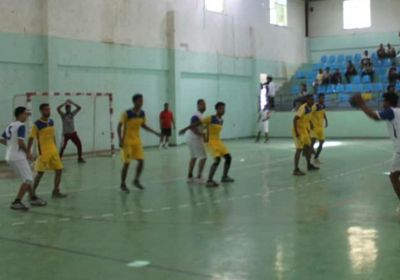 افتتاح بطولة "انتقالي لحج" لـ "كرة اليد"