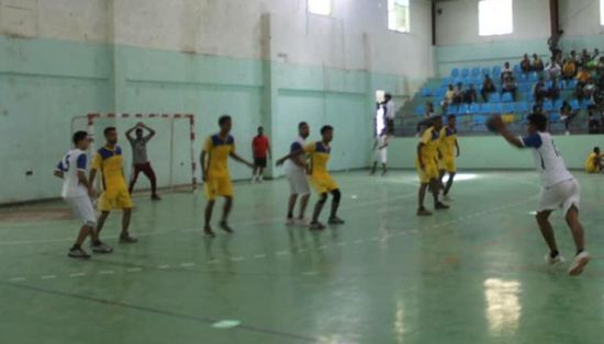 افتتاح بطولة "انتقالي لحج" لـ "كرة اليد"