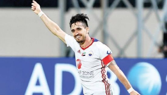 الإتحاد على بعض خطوة من ضم نجم الشارقة الإماراتي