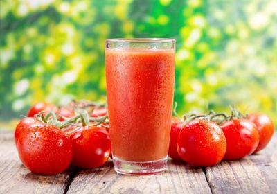 فوائد صحية مهمة لعصير الطماطم  