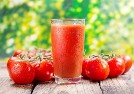 فوائد صحية مهمة لعصير الطماطم  