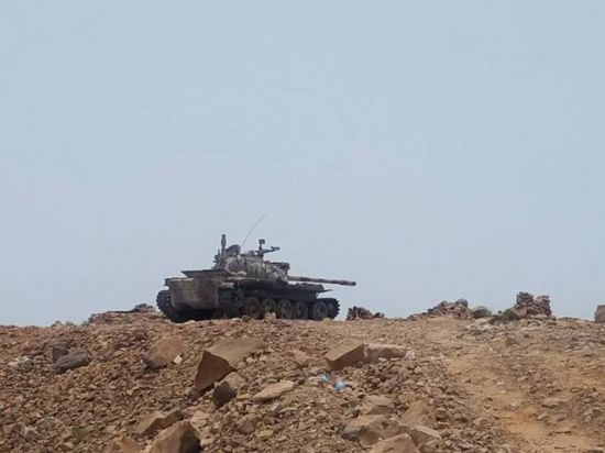 خرق اتفاق الرياض.. المليشيات الإخوانية تعزز مواقعها عسكريًا بقرن الكلاسي