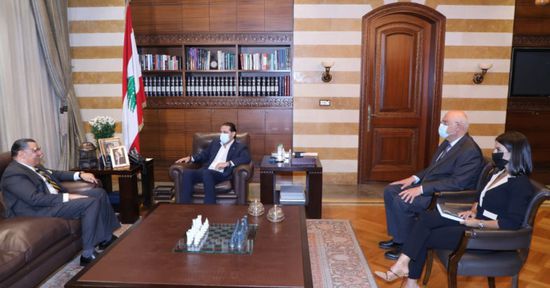 الحريري يبحث مع سفير مصر لدى لبنان آخر المستجدات