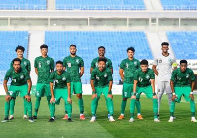 السعودية تتوج بكأس العرب للشباب