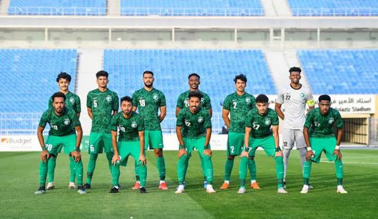 السعودية تتوج بكأس العرب للشباب