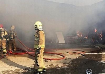  مصرع 3 عمال إيرانيين إثر انفجار بأنبوب نفط