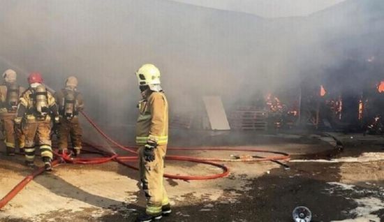  مصرع 3 عمال إيرانيين إثر انفجار بأنبوب نفط