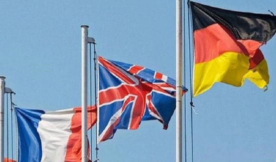  بريطانيا وفرنسا وألمانيا: على إيران وقف جميع أنشطتها النووية