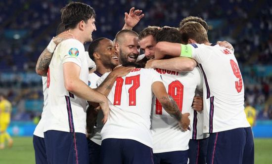 موعد مباراة إنجلترا والدنمارك في نصف نهائي يورو2020