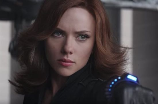 سكارليت جوهانسون: Black Widow أشعرني بالرضا