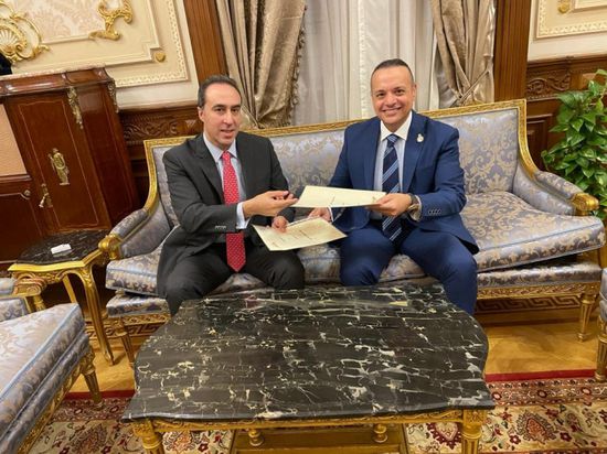  تعاون جديد بين البرلمان العربي ومجلس النواب المصري