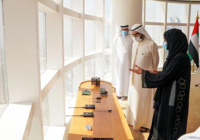 محمد بن راشد يُعلن إطلاق القمر الصناعي "غالب" لتتبع الحياة البرية