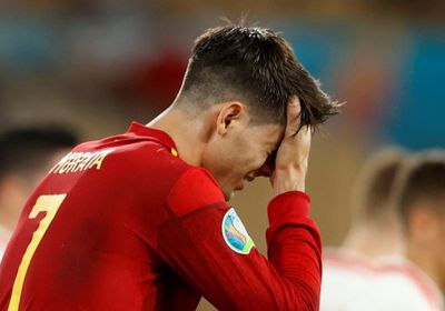 زوجة موراتا تتلقى تهديدات بسبب مباراة إسبانيا وإيطاليا