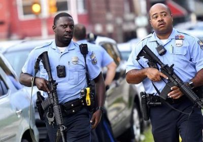  إصابة 3 شرطيين في إطلاق نار بولاية شيكاغو الأمريكية