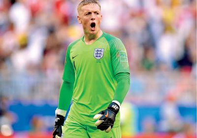 رقم قياسي جديد لحارس مرمى إنجلترا