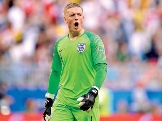 رقم قياسي جديد لحارس مرمى إنجلترا