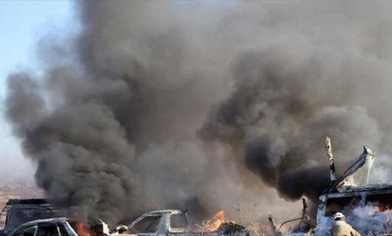 عبوة ناسفة تستهدف رتل شاحنات تابعًا للقوات الأمريكية بالعراق