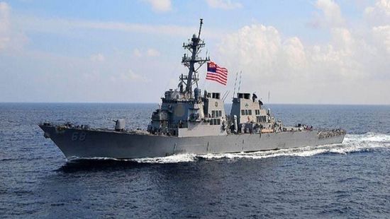 سفينة عسكرية أمريكية تتوجه إلى البحر الأسود