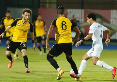 بيراميدز يتعادل مع الإنتاج الحربي