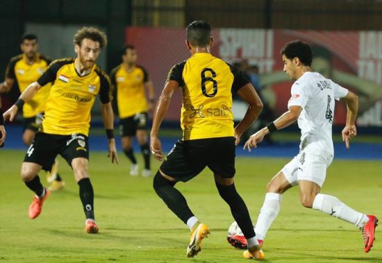 بيراميدز يتعادل مع الإنتاج الحربي