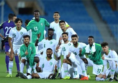 المنتخب السعودي يبدأ مشوار الأولمبياد من رومانيا
