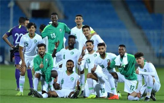 المنتخب السعودي يبدأ مشوار الأولمبياد من رومانيا