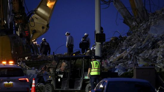 47 مفقودًا.. ارتفاع حصيلة ضحايا مبنى فلوريدا إلى 64