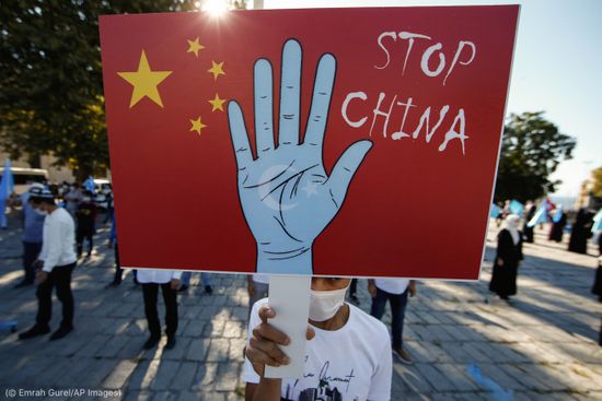 بلجيكا تحذر من إبادة جماعية للأقلية الأويغورية بالصين
