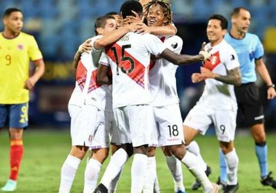موعد مباراة كولومبيا وبيرو في كوبا أمريكا