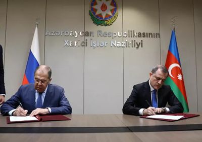  روسيا وأذربيجان تتفقان على خطة ترسيم الحدود