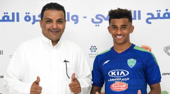 الفتح يعلن التعاقد مع عثمان العثمان